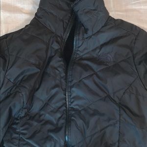 North face winter coat